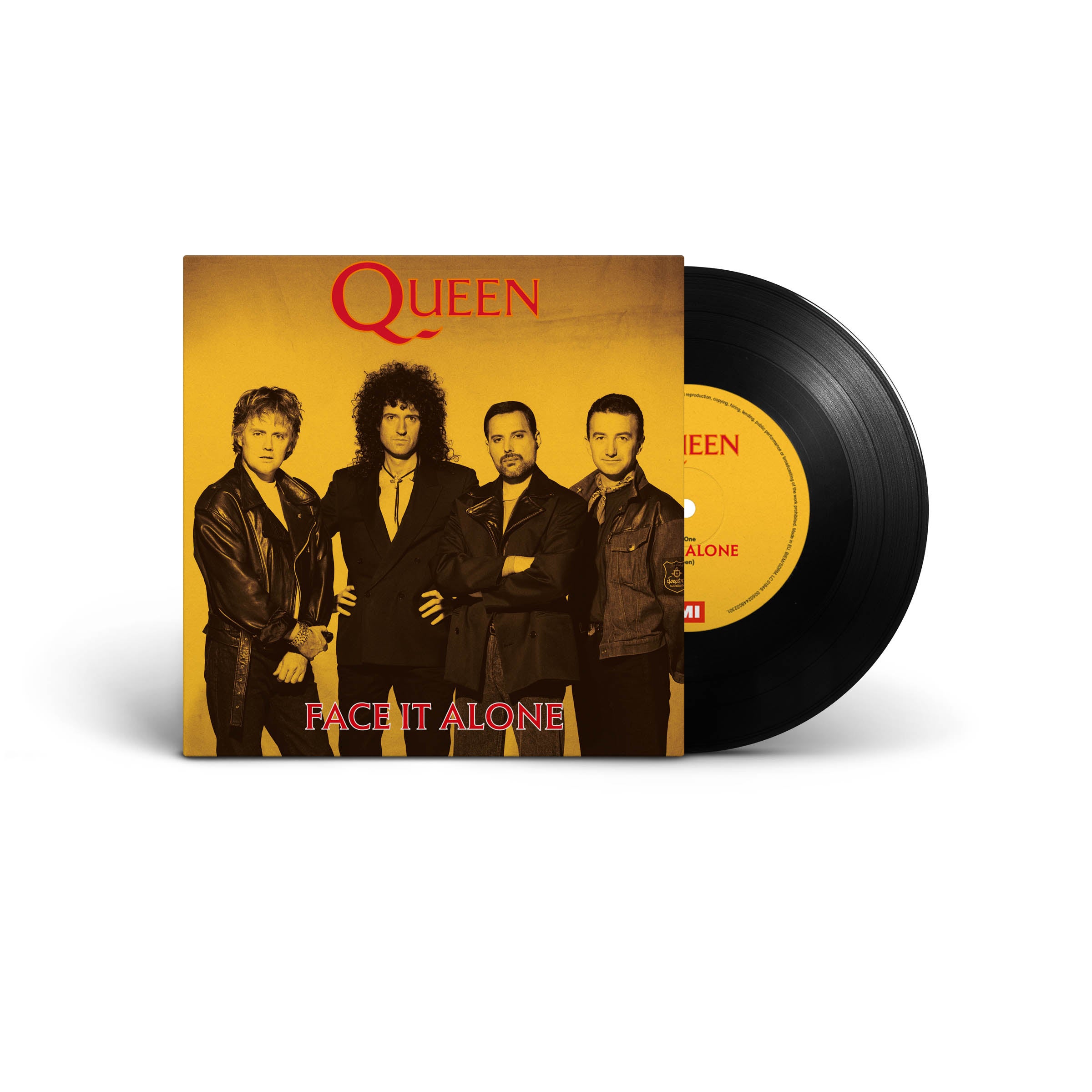 English Lp Queen Freddie Mercury Album -180G 724385567216